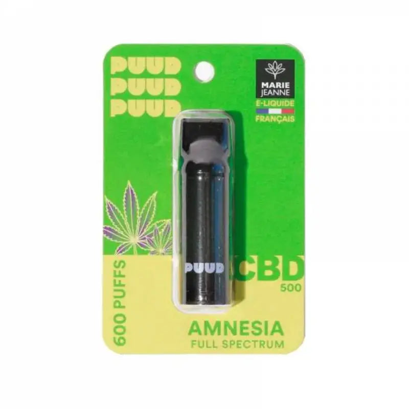 CARTOUCHE PUFF CBD Marie-Jeanne - Saveur et Bien-tre  Herbalcura France