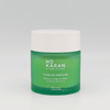 Cure de verdure - masque visage purifiant Ho Karan en pot vert, soin visage au CBD, zinc et niacinamide pour une peau purifiée et apaisée.