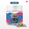 Gélules Sommeil CBN Fungo NOVALOA pour un sommeil naturel et réparateur. Formule avec Reishi, Lions Mane, Ashwagandha et CBN 15mg.