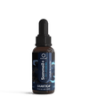 Flacon d'huile sommeil CBN/CBD/Mélatonine des laboratoires NOVALOA®, enrichi en huile de coco bio, pour le bien-être et le sommeil.