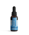 Flacon d'Huile Sommeil CBN / CBD / Valériane des laboratoires NOVALOA, conçu pour améliorer le sommeil et le bien-être. Produit fabriqué en France.