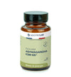 Complément alimentaire Ashwagandha KSM-66 de Nootrolab en flacon de 60 gélules, pour réduire le stress et favoriser l’équilibre émotionnel.