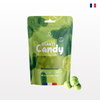 Bonbons CBD de Novaloa SHANTI CANDY au cactus et citron vert, sachet de 10g avec 5% de CBD. Idéal pour relaxation et bien-être quotidien.