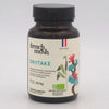Gélules de shiitaké bio French Mush, booster d'immunité naturel avec 21% de bêta-glucanes, certifié AB, flacon de 54 gélules.