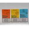 Boîtes de 20 pré-rolls CBD CANACULT en trois saveurs : Mango Kush, Lemon Diesel et Royal Cookie, idéales pour relaxation et sevrage.