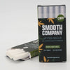 Boîte de 5 pré-rolls CBD Amnésia Smooth Company, 100% naturel, sans tabac ni nicotine, pour relaxation et sevrage. Discrétion garantie.
