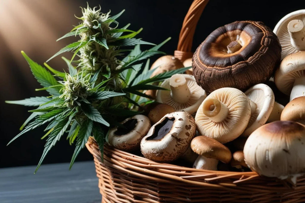 Champignons et CBD : La synergie pour améliorer votre bien-être