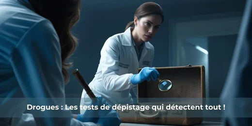 Drogues : Les tests de dépistage qui détectent tout !