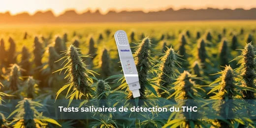 Tests salivaires de détection du THC