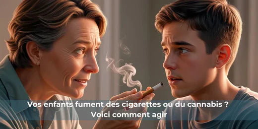 Vos enfants fument des cigarettes ou du cannabis ? Voici comment agir