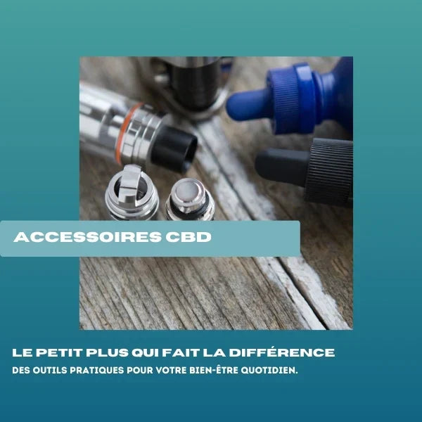 Accessoires CBD