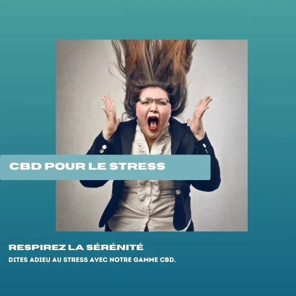 CBD pour le stress
