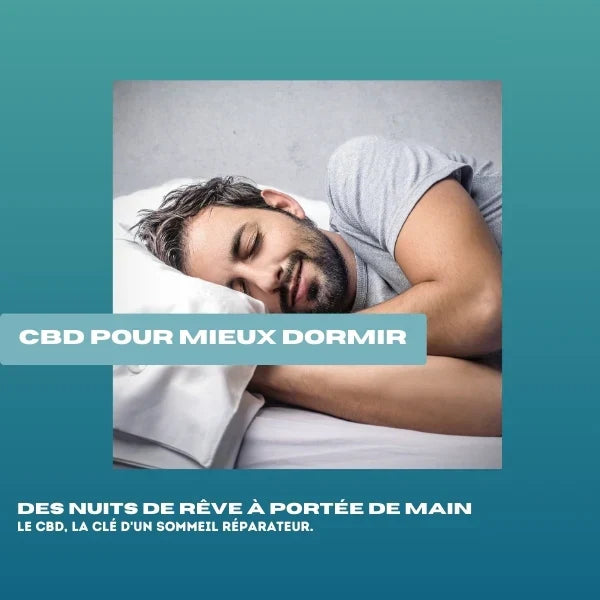 Gélule CBD pour dormir