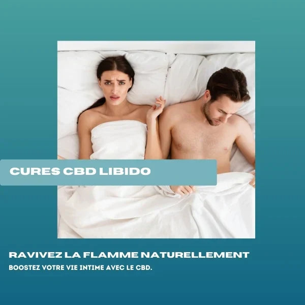 couple qui n'a plus de libido dans un lit