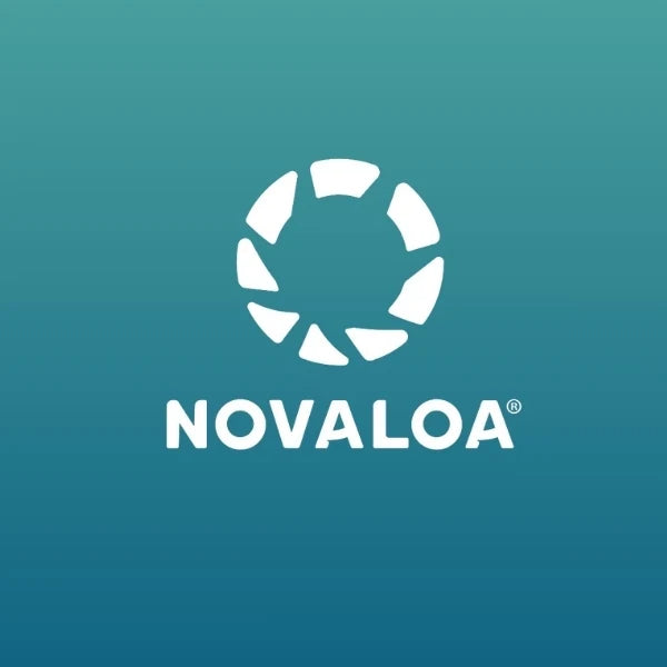logo de Novaloa laboratoire français de produits à base de CBD