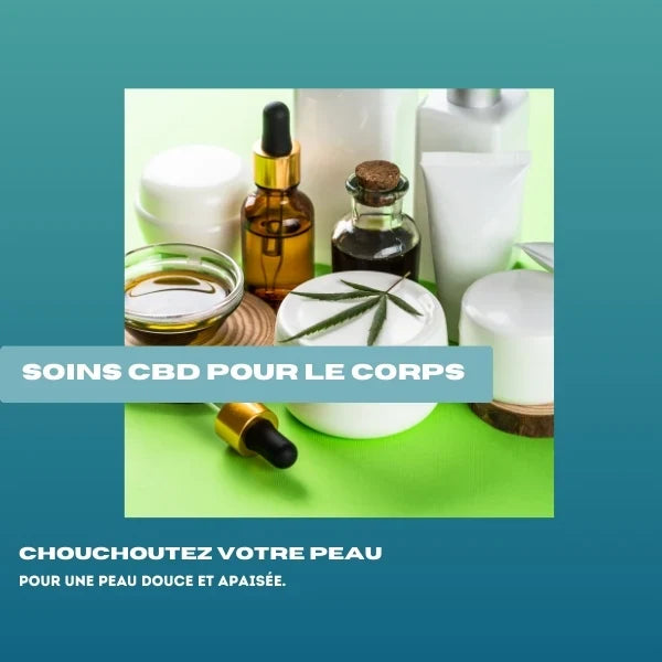 Soin du corps CBD