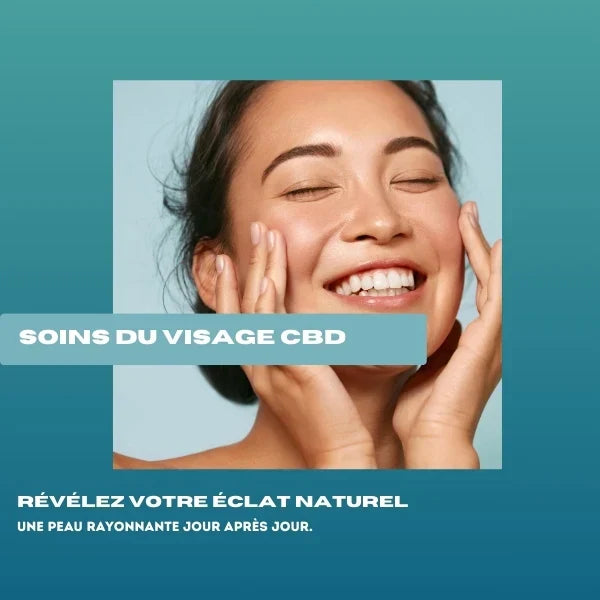 Soin visage naturel CBD