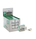 Filtres à charbon Actitube Extra Slim en boîte de 10, idéaux pour remplacer les filtres cartons. Réduction de 50% de charbon pour un goût pur.
