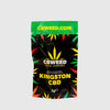 Fleur de CBD Kingston Outdoor de CBWEED en sachet de 2g, riche en cannabinoïdes naturels et conforme avec un THC inférieur à 0,2%.