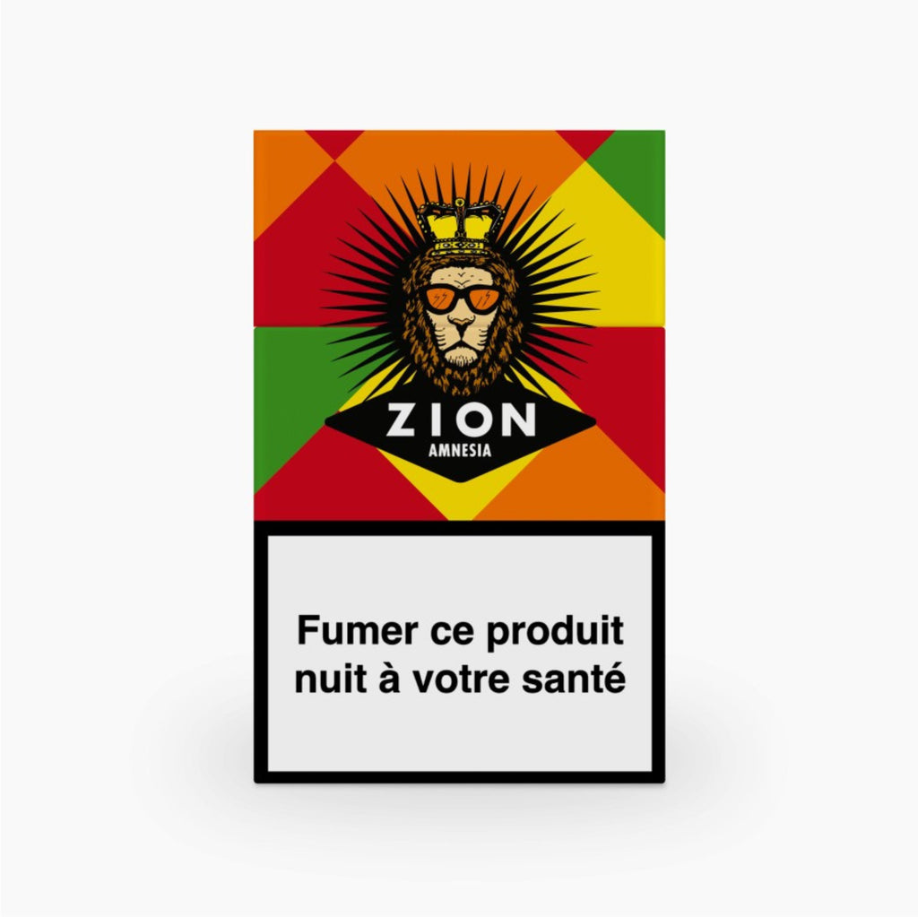 20 PRE-ROLLS CBD ZION AMNESIA - BUDDY FRANCE