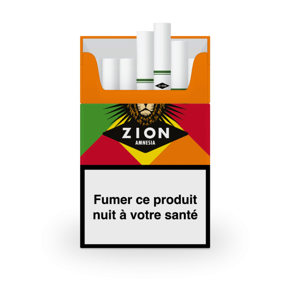 20 PRE-ROLLS CBD ZION AMNESIA - BUDDY FRANCE