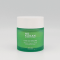 Cure de verdure - masque visage purifiant Ho Karan en pot vert, soin visage au CBD, zinc et niacinamide pour une peau purifiée et apaisée.