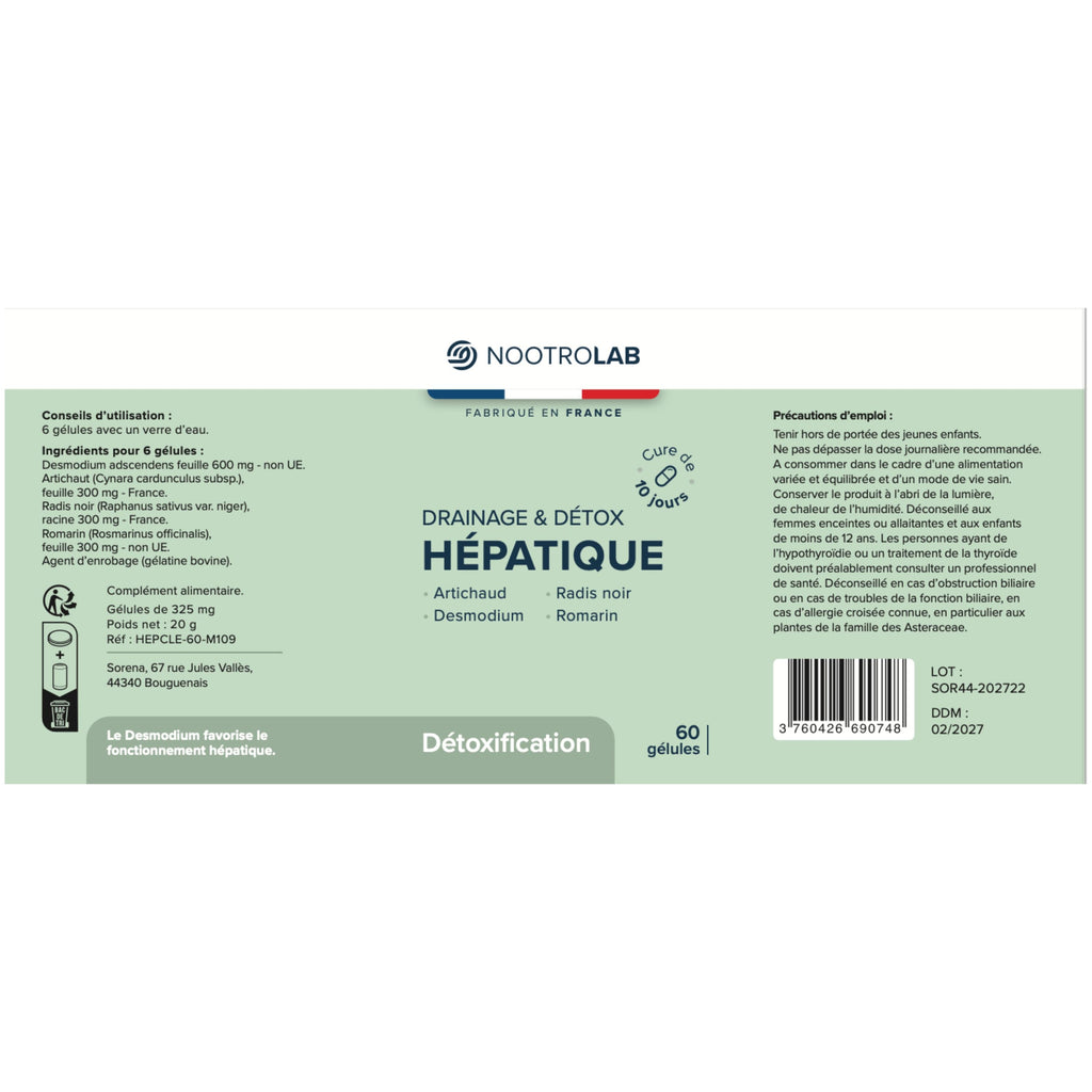 Drainage & Détox hépatique