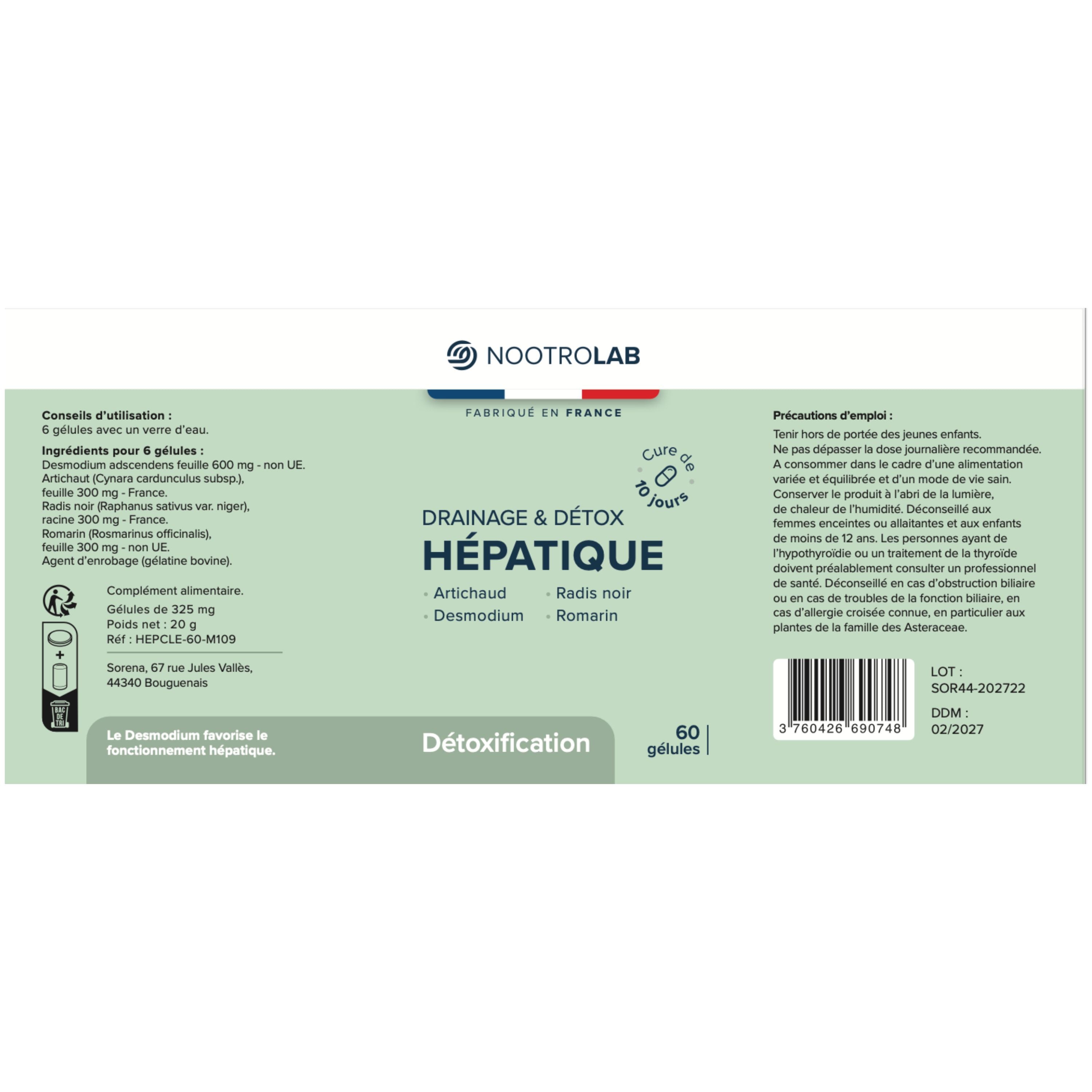 Drainage & Détox hépatique
