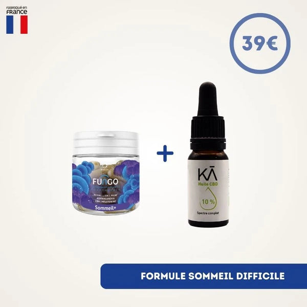 FORMULE SOMMEIL DIFFICILE