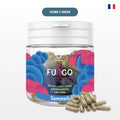 Gélules Sommeil CBN Fungo NOVALOA pour un sommeil naturel et réparateur. Formule avec Reishi, Lions Mane, Ashwagandha et CBN 15mg.