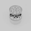Grinder en aluminium premium à 4 parties de 50 mm, conçu pour moudre efficacement les épices. Accessoire durable et facile à utiliser pour la cuisine.