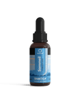 Flacon d'Huile Sommeil CBN / CBD / Valériane des laboratoires NOVALOA, conçu pour améliorer le sommeil et le bien-être. Produit fabriqué en France.