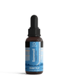 Flacon d'Huile Sommeil CBN / CBD / Valériane des laboratoires NOVALOA, conçu pour améliorer le sommeil et le bien-être. Produit fabriqué en France.