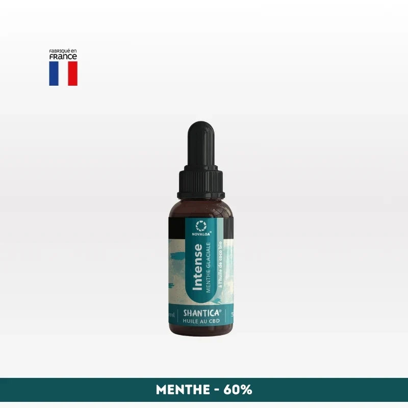 Huile CBD l’intense Spectre complet NOVALOA