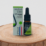 HUILE CBD STILLA LABORATOIRE - MCT COCO OU CHANVRE 10% A 40%