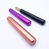 Étui Pre-Roll en aluminium de qualité, disponible en noir, violet et cuivre. Accessoire élégant et compact pour protéger vos pre-rolls.