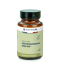 Complément alimentaire Ashwagandha KSM-66 de Nootrolab en flacon de 60 gélules, pour réduire le stress et favoriser l’équilibre émotionnel.