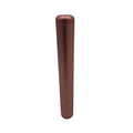 Tube de protection pré roll CBD en aluminium or avec bouchon, idéal pour transporter et conserver les ouvrages de CBD en toute sécurité.