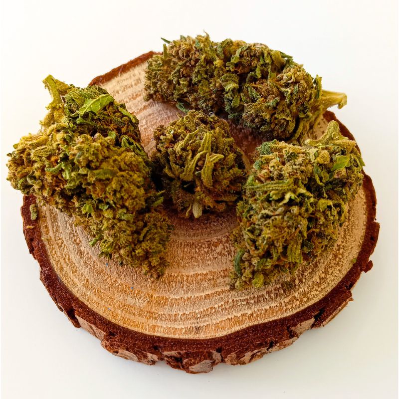 PINK BERRY - GLASSHOUSE  | FLEUR DE CBD A INFUSER - GREEN