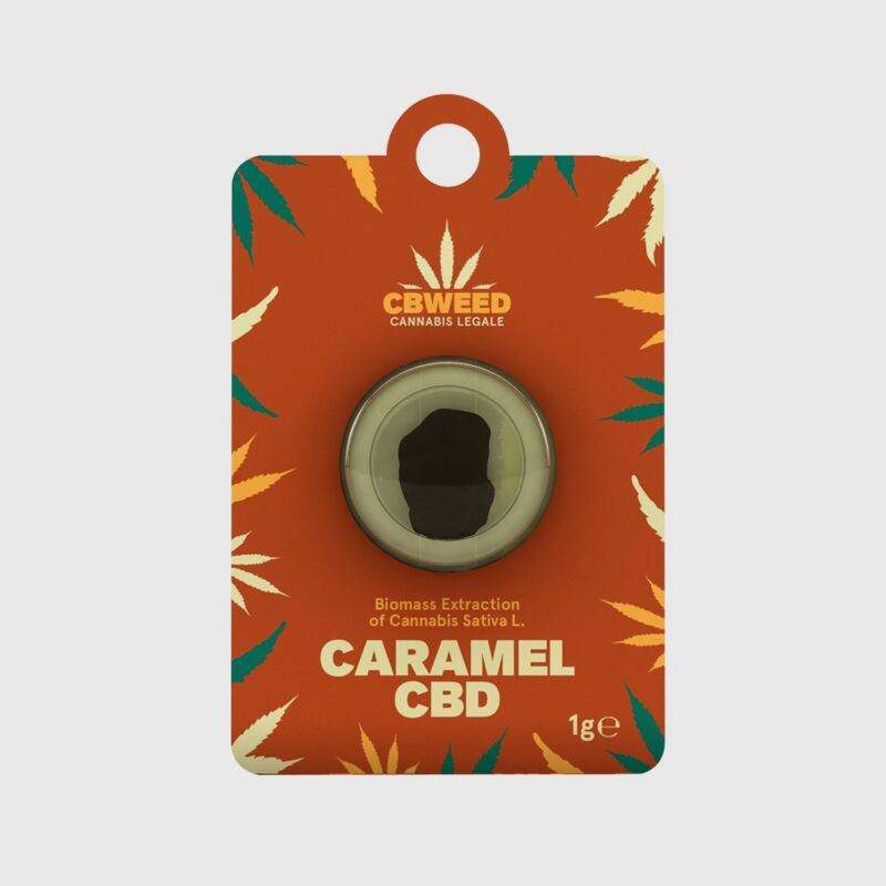 Résine CBD Caramel 1g CBWEED 