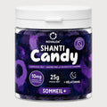 PASTILLES SOMMEIL+ CB2® & MELATONINE VIOLETTE FRUITS ROUGES 25 g | NOVALOA