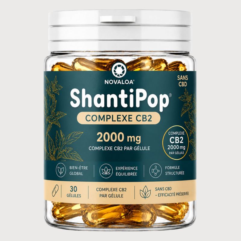 Gélules liquides Complexe CB2® | Novaloa