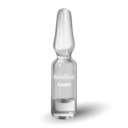 Ampoule NarcoCheck pour test de coupe cocaïne