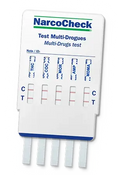 Test urinaire Multi-Drogues 5 en 1 pour dépistage rapide