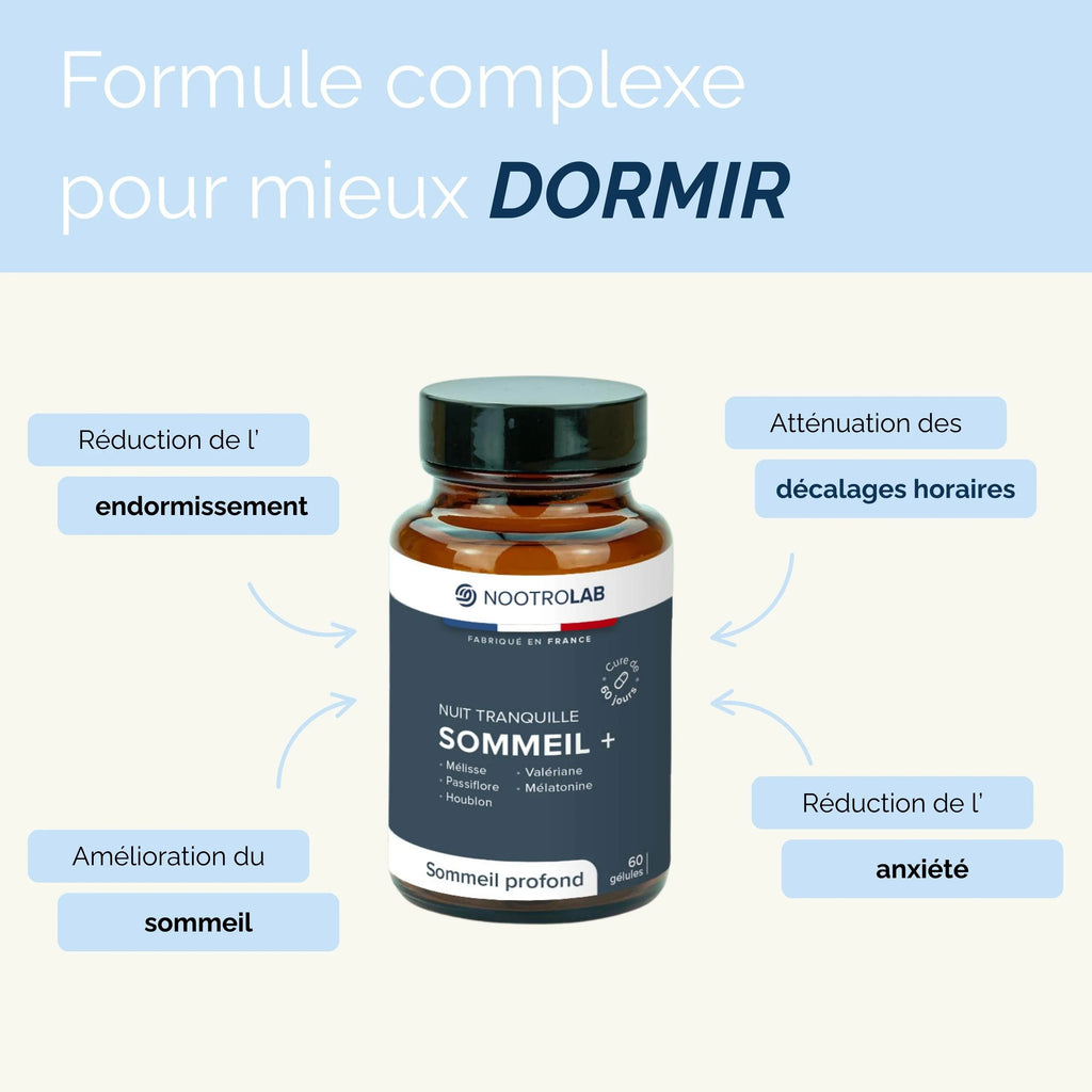 Nuit tranquile Sommeil +