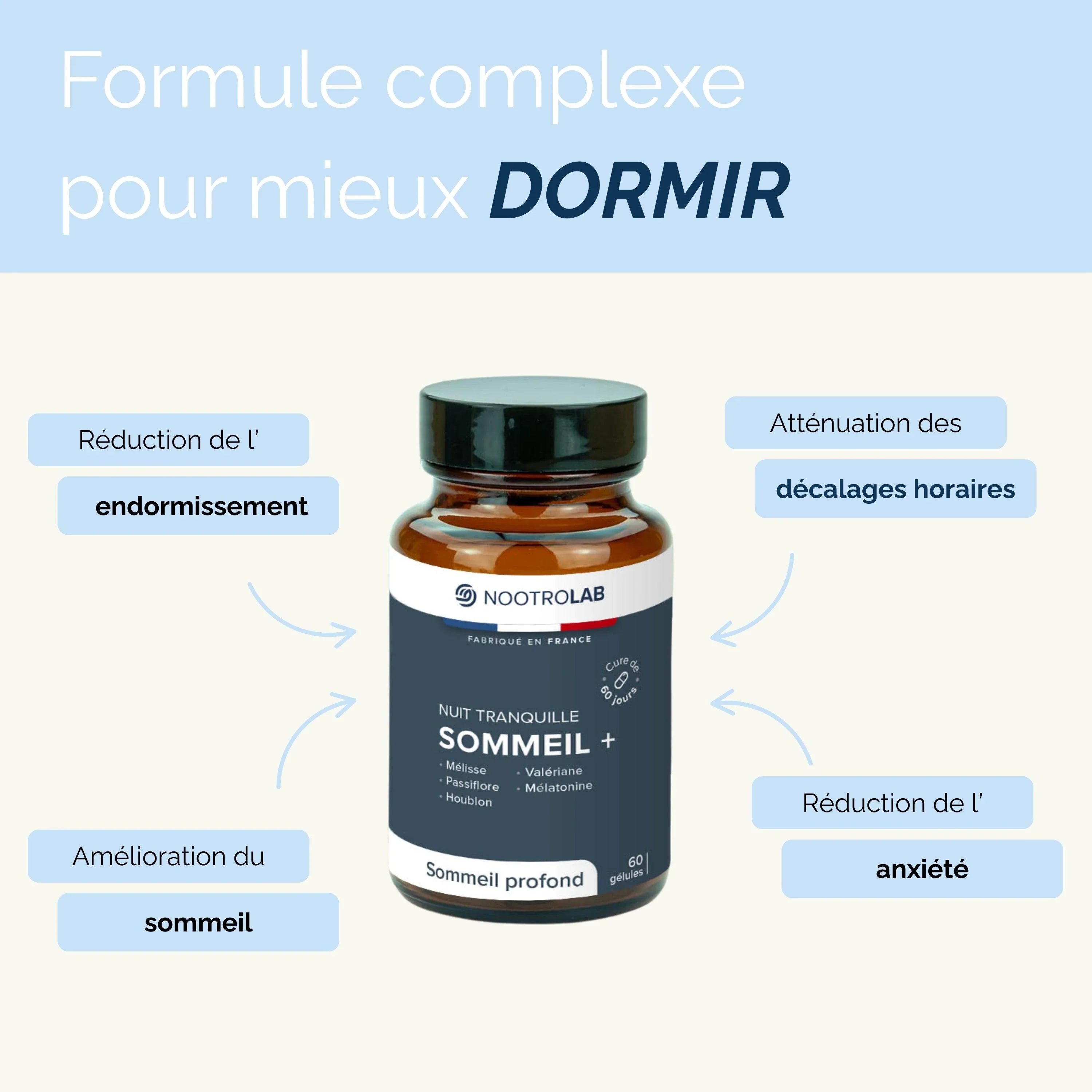 Nuit tranquile Sommeil +