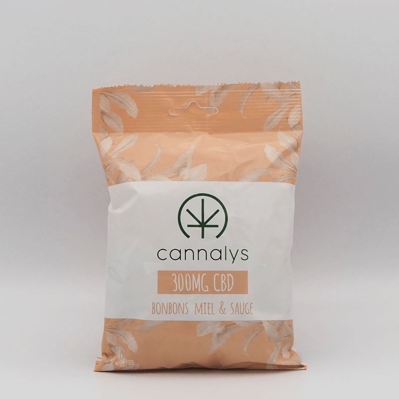 BONBONS DURS AU CBD | CANNALYS® Bonbons et chocolat Herbalcura France 