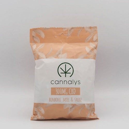 BONBONS DURS AU CBD | CANNALYS® Bonbons et chocolat Herbalcura France 