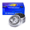 GRINDER METAL 35MM 2 PARTIES - THE BULLDOG