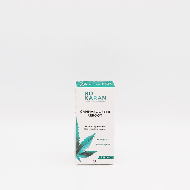 SÉRUM CANNABOOSTER REBOOT 20ML | HO KARAN® Soin de la peau Herbalcura France 